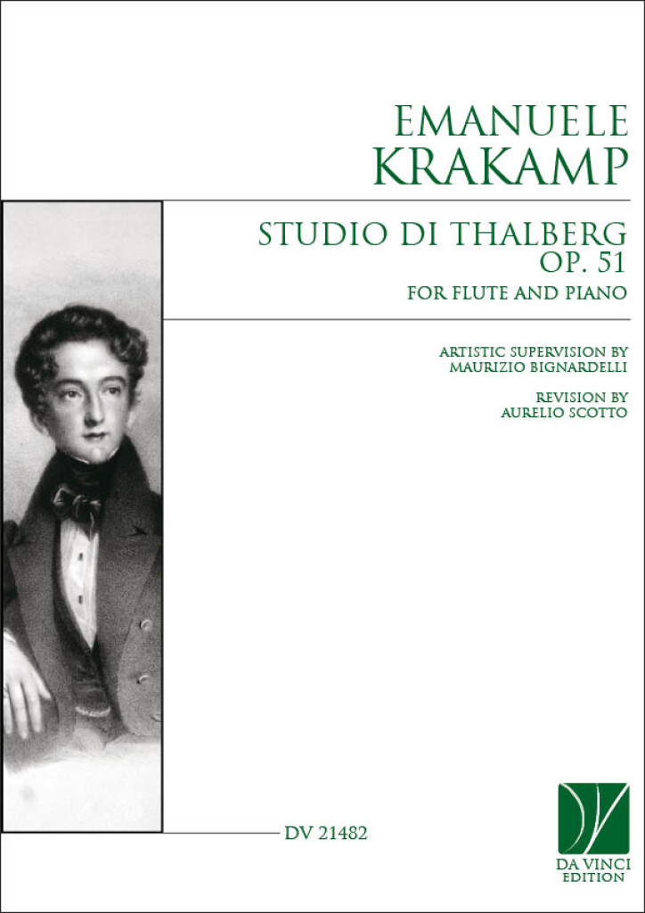 Studio di Thalberg, for Flute and Piano Op. 51